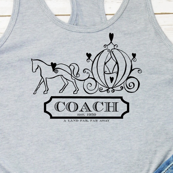 Cinderella Coach Tank Top - Picture 3 of 5